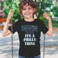 thumbnail image 4 of It's a Philly Thing Funny Youth T-shirt Philadelphia Championship City of Brotherly Love Football League Fan Kids, 4 of 7