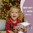 thumbnail image 7 of LHSHID Gifts for 10 Year Old Girl 10 Year Old Girl Gift Ideas 10th Birthday Decorations for Girl Boys 10th Birthday Gifts for Girls Best 10 Year Old Girl Birthday Gifts Blanket 40"x50", 7 of 7