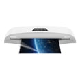 thumbnail image 4 of Fellowes® Rhea Laminator With Pouch Starter Kit, 12.5" Width, White/Gray, 4 of 9