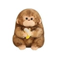 thumbnail image 2 of Usloyux Kids Toys Under $5 Cute Big Soft Realistic Golden Monkey Doll,Stuffed Toy Doll,Baby Appease Doll Toy for Kids Christmas,Birthday,Holiday Party Gifts, 2 of 9