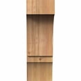 thumbnail image 6 of Ekena Millwork 6"W x 10"D x 18"H Balboa Rough Sawn Knee Brace, Western Red Cedar, 6 of 13