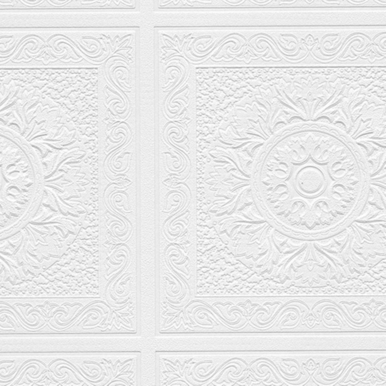 Manhattan Comfort Accentuations Isaac Patterned Wallpaper