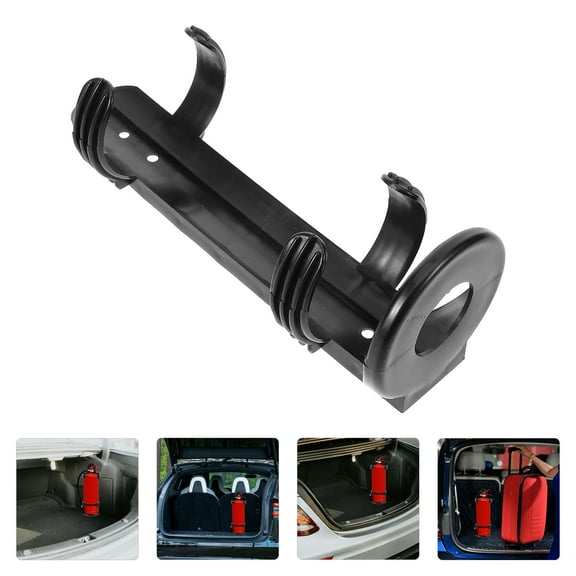 Wall Mounted Fire Extinguisher Bracket and Storage Holder for Boat