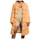 thumbnail image 1 of Abrigo de imitación corto de talla grande para mujer, chaqueta cálida de imitación peluda, ropa de abrigo de manga larga Fridja BV0+2228, 1 of 7