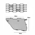 thumbnail image 2 of ALLTIMES Aluminum Radiator Grill Covers Grille Guards with Bolt for Corvette C8 2020-2023 Insert Pair, 2 of 12