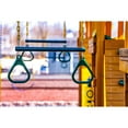 thumbnail image 5 of Eastern Jungle Gym Trapeze Bar and Gym Rings Combo with 43 Inch Chains, 5 of 5