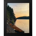 thumbnail image 2 of ArtsyQuotes 12x14 Black Modern Framed Museum Art Print Titled - Tim Notke Quote: Hard Work Beats Talent, 2 of 5