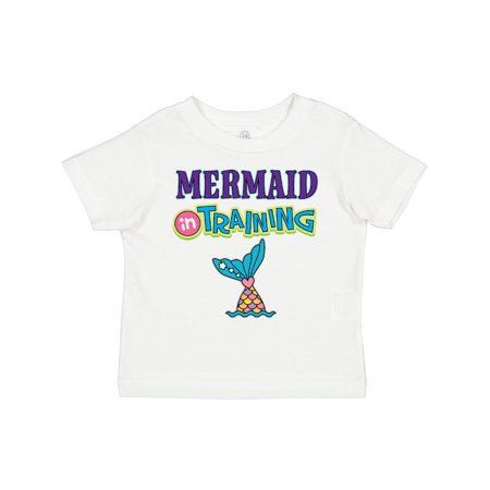 

Inktastic Mermaid in Training Girls Gift Toddler Toddler Girl T-Shirt