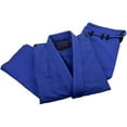 thumbnail image 3 of Venum Contender Evo Brazilian Jiu-Jitsu Gi - A0 - Royal Blue, 3 of 7