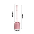thumbnail image 3 of Vikakiooze Toilet Bowl Brush And Compact Toilet Cleaner Brush Set For Bathroom Cleaning Compact Size For Storage And Organization, 3 of 6