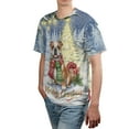 thumbnail image 4 of Merry Christmas Bulldog Snowy Winter with Gifts Tree Decorations All Over Print 3D Shirt Unisex Merch Dog Lover Gifts Idea - 12020, 4 of 6