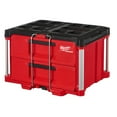 thumbnail image 1 of Milwaukee 48-22-8442 PACKOUT 2-Drawer Tool Box, 1 of 10