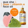 thumbnail image 3 of Aceite biológico Artnaturals con vitamina E para rostro y cuerpo, 120 ml con Gua Sha, 3 of 7