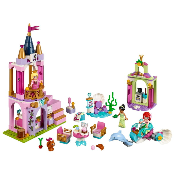 LEGO Disney Princess Ariel, Aurora, and Royal 41162 Princess Castle Building - Walmart.com