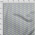 thumbnail image 3 of oneOone Rayon Blue Fabric Travel Sewing Material Print Fabric By The Yard 56 Inch Wide, 3 of 5