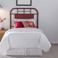 thumbnail image 3 of Liberty Furniture Vintage Twin Metal Headboard - Red, 3 of 3