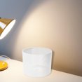 thumbnail image 4 of KALLORY Abat-Jour en Métal Creux Moderne Blanc Tambour 1ensemble, 4 of 8