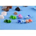 thumbnail image 2 of Sea Turtle Figure Animal Tortoise DIY Toys Home Garden Office Fish Tank Decorations Random Color 5 PCS, 2 of 3
