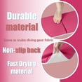 thumbnail image 6 of Baby Bath Kneeler and Elbow Rest Pad Set, Built-In 5 Pockets Organizer, Pink by Supa Ant, 6 of 8