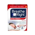 thumbnail image 2 of Breathe Right Extra Strength Nasal Strips for Drug-Free Congestion Relief, Tan, 26 Count - Pack of 2, 2 of 4
