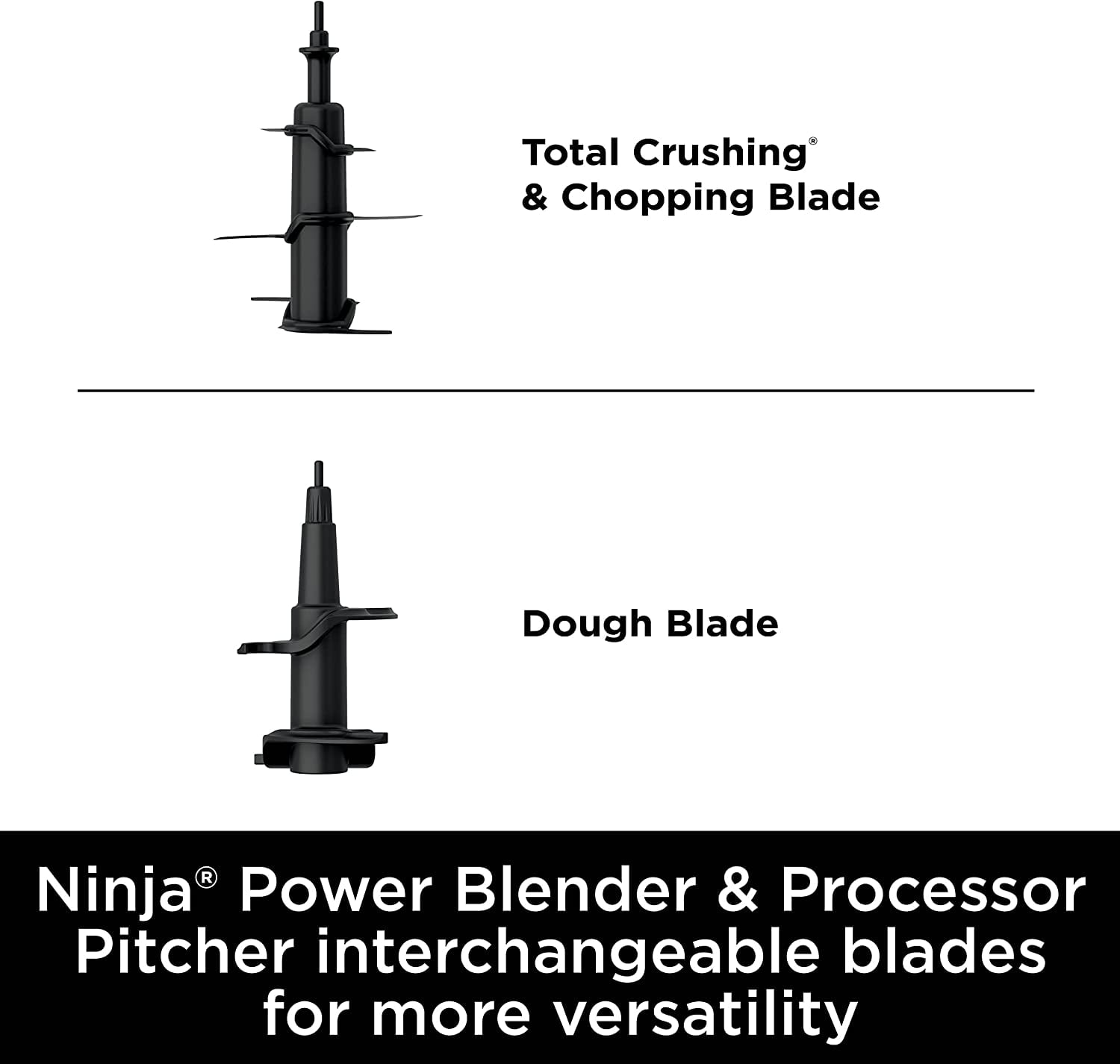 Restored Ninja Foodi SS201 Power Blender & Processor 72oz 3in1 1400WP  smartTORQUE 6 AutoIQ Presets (Refurbished) 