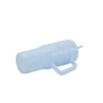 thumbnail image 4 of 30 Ounce Light Blue Acrylic Embossed Snowflakes Tumbler with Straw and Handle, by Holiday Time, 4 of 6