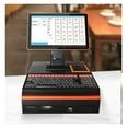 thumbnail image 1 of POS Computer Factory POS System Cash Register, Terminal Touch Desktop Restaurant Supermarket Hotel Exclusive Design POS PC ,Easy to Use, 1 of 7
