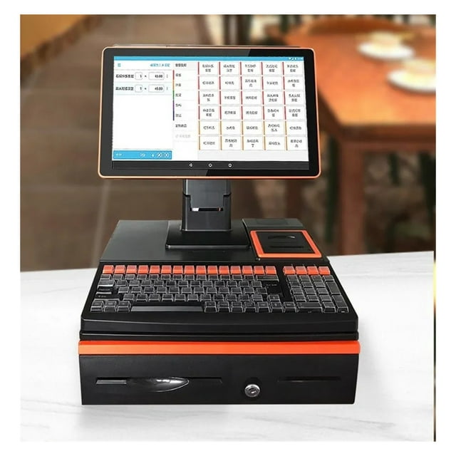 POS Computer Factory POS System Cash Register, Terminal Touch Desktop Restaurant Supermarket Hotel Exclusive Design POS PC ,Easy to Use