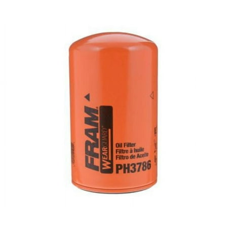 FRAM Extra Guard Oil Filter  PH3786  10K Miles  Replacement Oil Filter Fits Select Vehicles