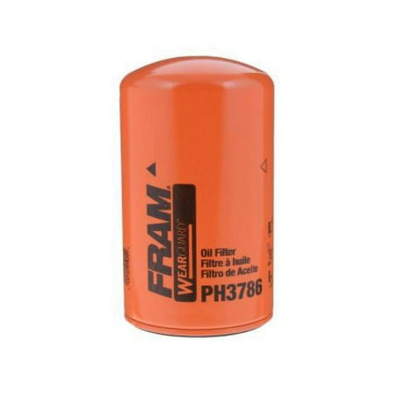 FRAM Extra Guard Oil Filter, PH3786, 10K Miles, Replacement Oil Filter Fits Select Vehicles