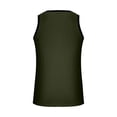 thumbnail image 6 of Ccpelsie Beach Tank Tops Mens Sleeveless Shirts Muscle Workout Tank Top Summer Vacation Shirt(AG,M), 6 of 6