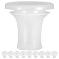 thumbnail image 1 of 10 Pcs Couvercle Intérieur Autocuiseur Accessoire Couvercle Anneau d'Étanchéité Bouchon Pièce de Rechange, 1 of 1