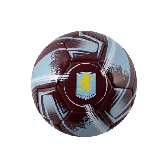 Aston Villa FC Turbine Print Mini Football