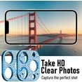 thumbnail image 4 of [2 Pack] Bling Camera Lens Protector for iPhone 13 Pro 6'1\\, 4 of 5