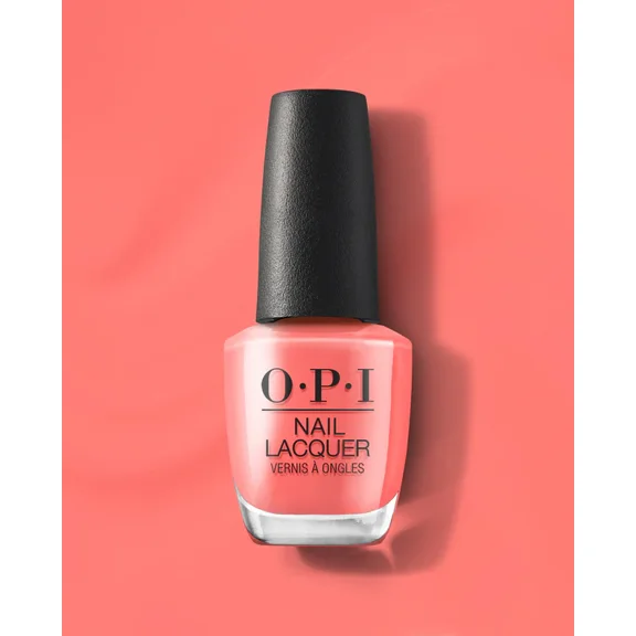 OPI Nail Lacquer Bubblegum Goth 0.5 oz #NLF030