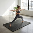 thumbnail image 6 of BalanceFrom 3/4" EXTRA Thick Puzzle Exercise Mat with EVA Foam Interlocking Tiles for MMA, Exercise, Gymnastics and Home Gym Protective Flooring, 24 Square Feet, 6 of 12