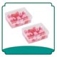 thumbnail image 3 of Pasadas de costura Forma de corazón Bordado Push Stitch Craft Pin Pin Acolchado Decoración Oficina Oficina Oficina Herramientas 55x57mm 100pcs Methold HA012125-01, 3 of 7