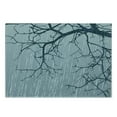 thumbnail image 3 of Grey Cutting Board, Illustration of Bare Branches in Winter Cold Weather Stormy Day Design Art Print, Decorative Tempered Glass Cutting and Serving Board, Small Size, Grey, by Ambesonne, 3 of 5
