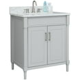 thumbnail image 6 of Avanity BRISTOL-VS31-LG-C Bristol 30" Single Basin Vanity Set - Grey, 6 of 7