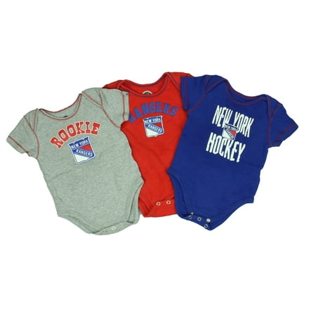 

Pre-owned NHL Boys Red | Blue | Gray Onesie size: 12 Months