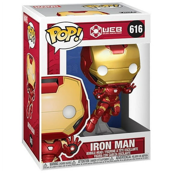 Funko POP! Marvel Iron Man #616 Exclusive