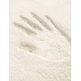 thumbnail image 4 of Alfombra Blanca Hermosa Irregular CHAO Nube Dormida Lavable 40*60cm, 4 of 4