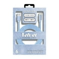 thumbnail image 6 of Liquipel Powertek Pastel Velvet USB-A to USB-C - Blue, 6 of 7