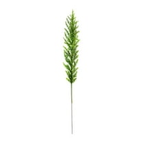 SLYNSHome 16Pcs Artificial Pine Branches,Christmas Greenery Pine Picks Faux Pine Stems Leaves Needle for Xmas Tree Wreaths Garlands DIY Accessories Home Decor