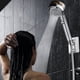 thumbnail image 4 of Ducha de alta presión con ahorro de agua, cabezal de ducha de alta presión con filtro e interruptor de pausa, cabezal de ducha turboalimentado de mano de fácil instalación con rotación de 360 grados, 4 of 6