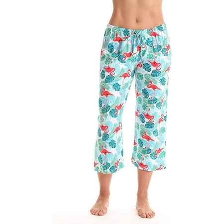 

Just Love 100% Cotton Women Pajama Capri Pants Sleepwear
