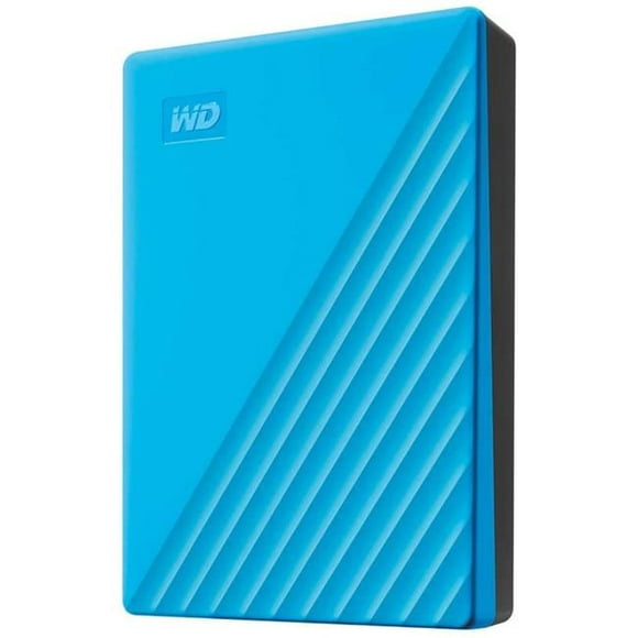WDBPKJ0050BBL-WESN 5TB Disque Dur Externe Portable&44; Bleu