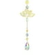 thumbnail image 2 of Campanas De Viento Crystal Dream Catcher Creative Chic Metal Rainbow Ornament para el dormitorio de la pared del hogar, 2 of 7