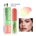 thumbnail image 1 of Blush Liquide Non Décolorant 2ml, Rose et Éclaircissant, Huile de Blush Liquide Changeant de Couleur Naturelle, 1 of 2
