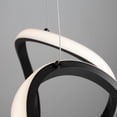 thumbnail image 4 of Artcraft Lighting Mira 30W LED Pendant Black, 4 of 8